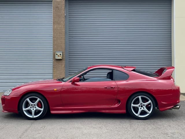 1993 Toyota Supra JDM car for sale — photo 13 of 25