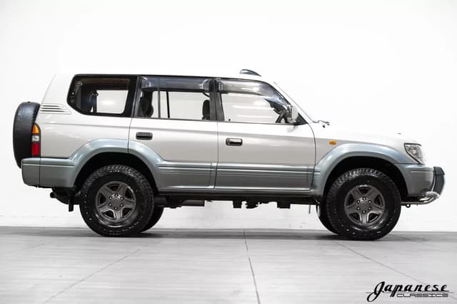1996 Toyota Land Cruiser Prado JDM car for sale — photo 5 of 25