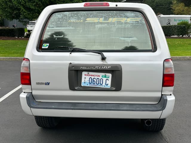1997 Toyota Hilux Surf JDM car for sale — photo 4 of 18