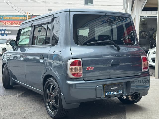 2007 Suzuki Alto Lapin JDM car for sale — photo 2 of 25