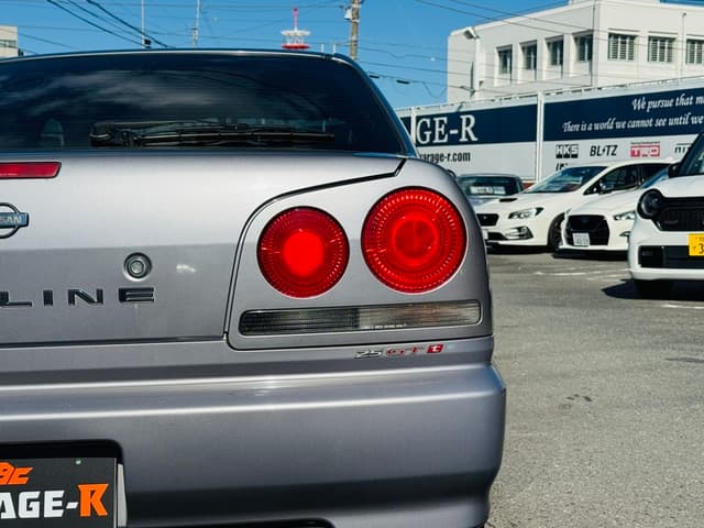 1998 Nissan Skyline JDM car for sale — photo 16 of 25