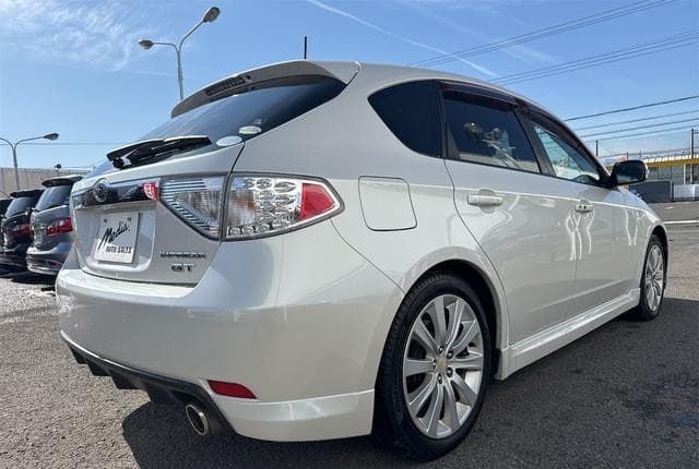 2009 Subaru Impreza JDM car for sale — photo 2 of 25