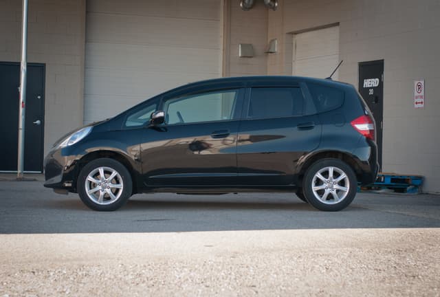 2010 Honda Fit JDM car for sale — photo 6 of 25