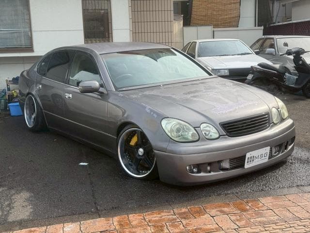 2000 Toyota Aristo JDM car for sale — photo 23 of 23