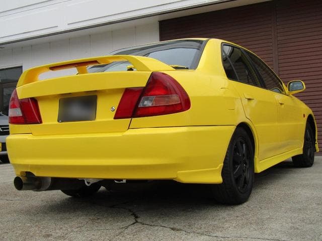 1997 Mitsubishi Lancer JDM car for sale — photo 19 of 24