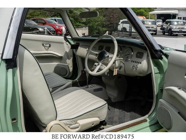 1991 Nissan Figaro JDM car for sale — photo 7 of 20