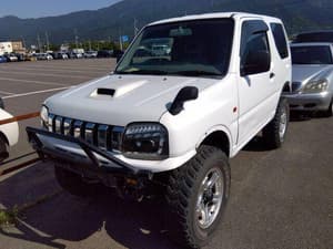 2001 Suzuki Jimny JDM car for sale