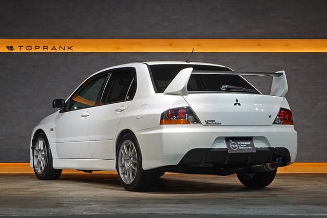 2006 Mitsubishi Lancer Evolution JDM car for sale — photo 13 of 25