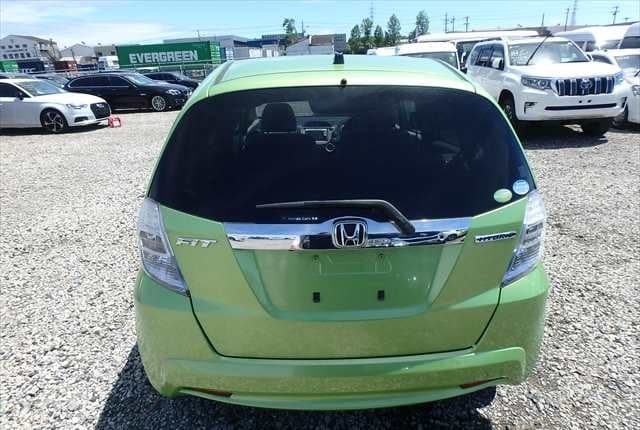 2011 Honda Fit JDM car for sale — photo 8 of 25