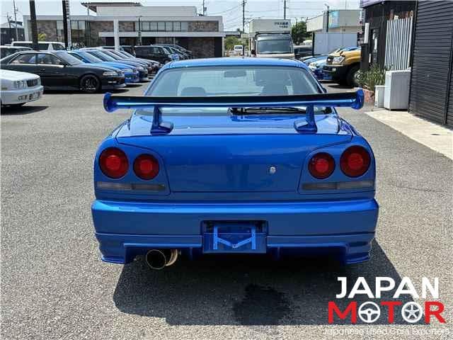 2001 Nissan Skyline JDM car for sale — photo 4 of 10