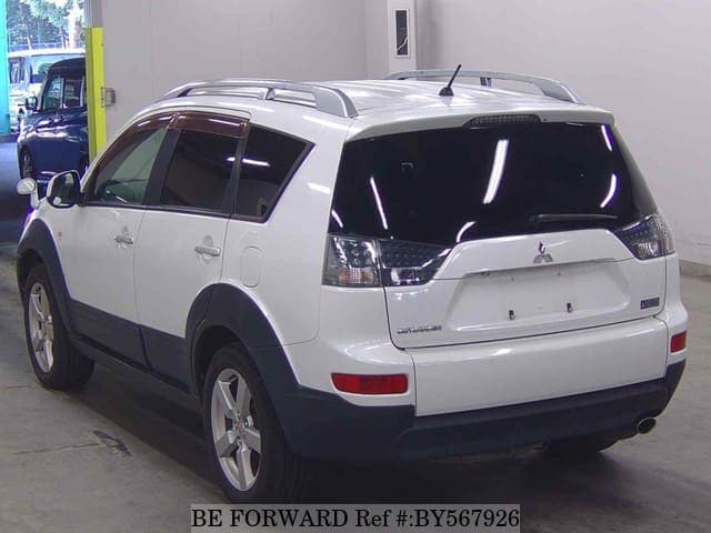 2007 Mitsubishi Outlander JDM car for sale — photo 4 of 6