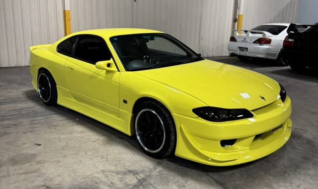 1999 Nissan Silvia JDM car for sale — photo 4 of 25