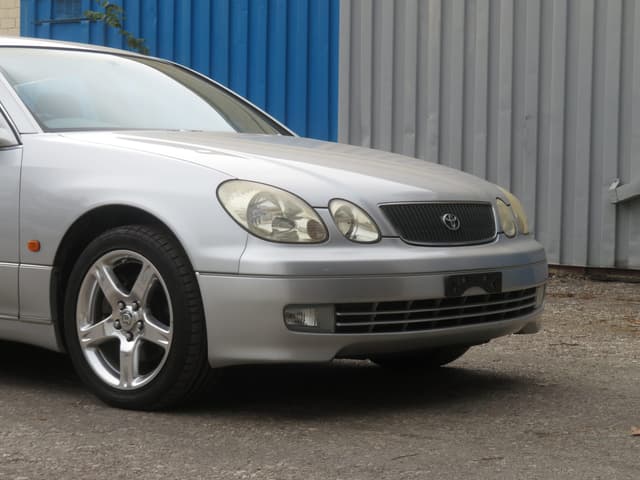 1998 Toyota Aristo JDM car for sale — photo 2 of 25