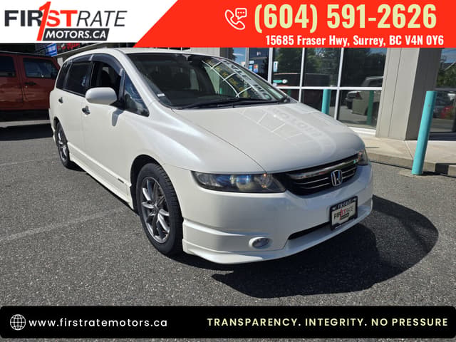 2005 Honda Odyssey JDM car for sale — photo 2 of 21
