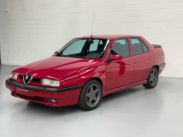 1997 Alfa Romeo 155 JDM car for sale — photo 4 of 25
