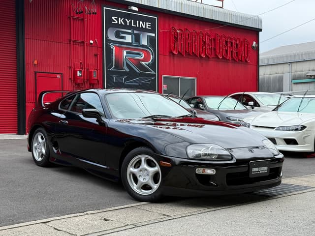1997 Toyota Supra JDM car for sale — photo 2 of 25