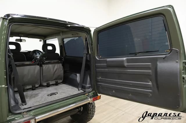 1996 Suzuki Jimny JDM car for sale — photo 22 of 25