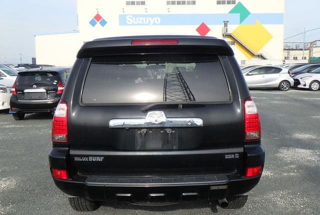 2007 Toyota Hilux Surf JDM car for sale — photo 4 of 56
