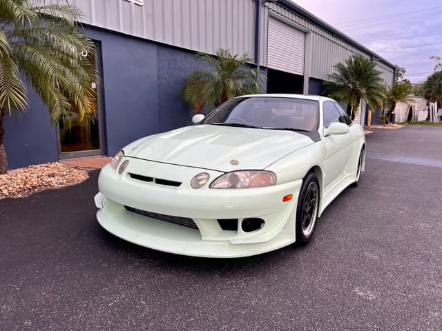 1991 Toyota Soarer JDM car for sale — photo 14 of 21