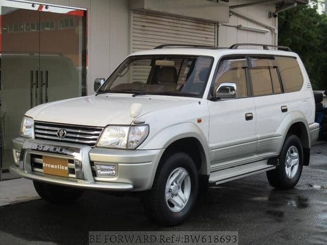 2001 Toyota Land Cruiser Prado JDM car for sale — photo 7 of 20
