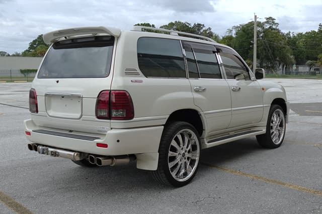 1999 Toyota Land Cruiser JDM car for sale — photo 6 of 19