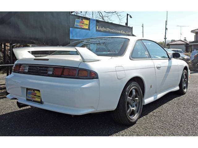 1996 Nissan Silvia JDM car for sale — photo 4 of 20