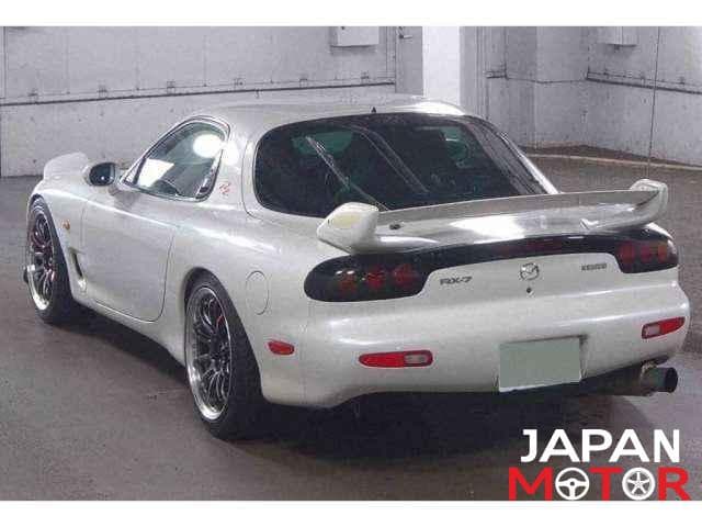 2001 Mazda RX-7 JDM car for sale — photo 2 of 5