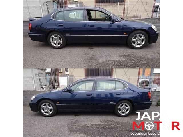 1999 Toyota Aristo JDM car for sale — photo 2 of 23