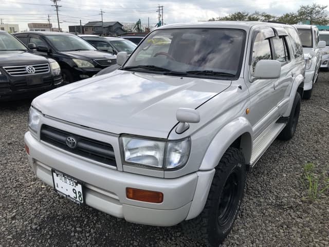 1997 Toyota Hilux Surf JDM car for sale — photo 3 of 5