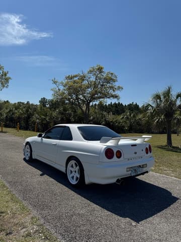 1998 Nissan Skyline JDM car for sale — photo 13 of 25