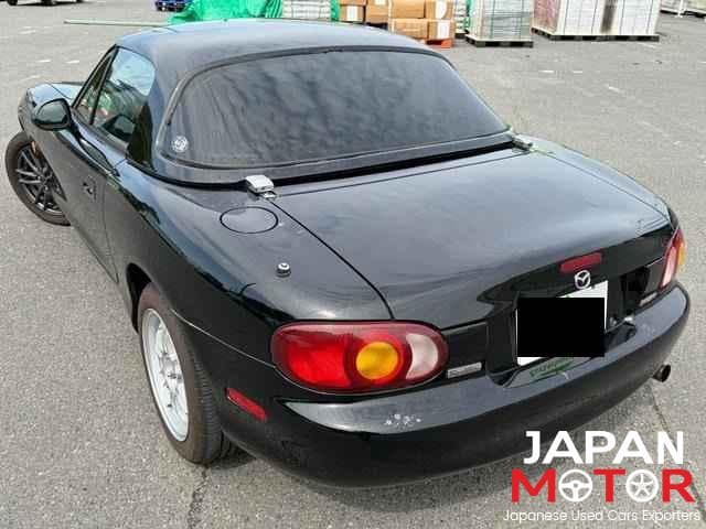1998 Mazda Roadster (Eunos Roadster / MX-5) JDM car for sale — photo 7 of 11