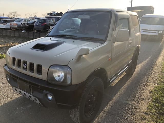 2000 Suzuki Jimny JDM car for sale — photo 3 of 5