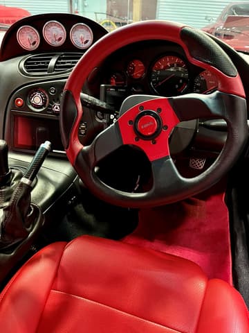 1996 Mazda RX-7 JDM car for sale — photo 18 of 19