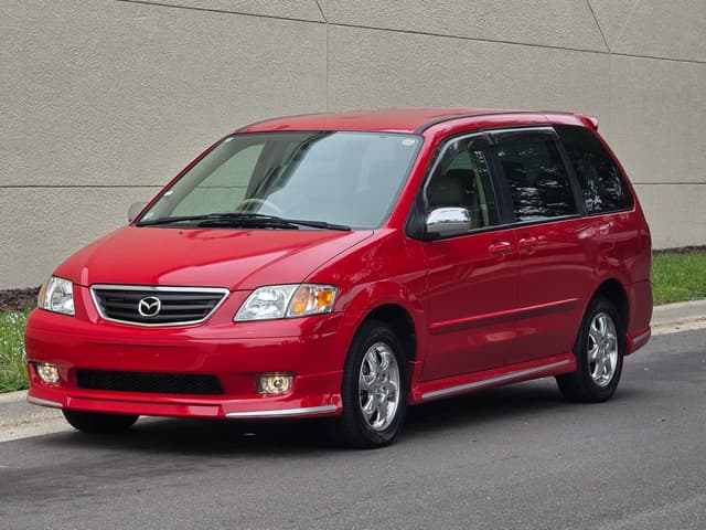 2001 Mazda Mpv JDM car for sale — photo 19 of 25