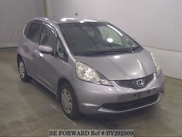 2009 Honda Fit JDM car for sale — photo 4 of 5