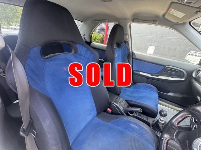 2001 Subaru Impreza JDM car for sale — photo 22 of 25