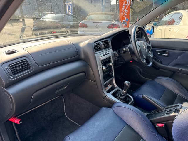 2001 Subaru Legacy JDM car for sale — photo 24 of 25