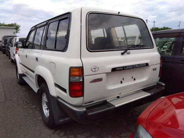 1992 Toyota Land Cruiser JDM car for sale — photo 2 of 8