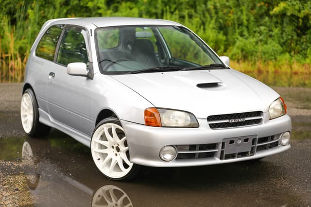 1996 Toyota Starlet JDM car for sale — photo 22 of 25