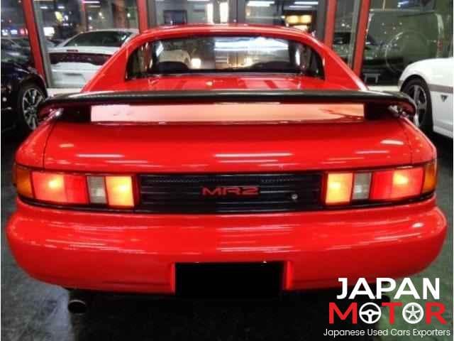 1992 Toyota MR2 JDM car for sale — photo 5 of 10