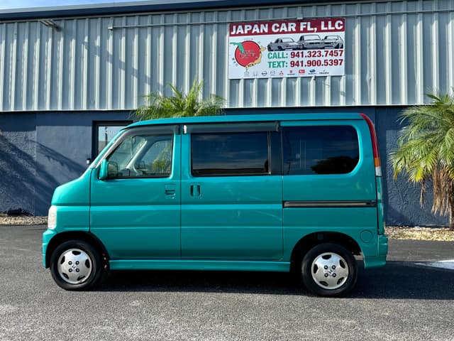 1999 Honda Vamos JDM car for sale — photo 9 of 18