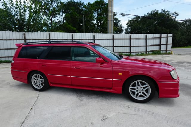 1998 Nissan Stagea JDM car for sale — photo 6 of 18