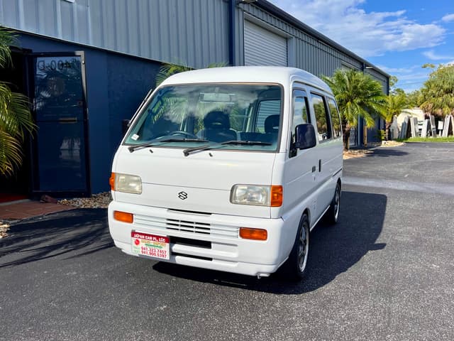 1996 Suzuki Every Van JDM car for sale — photo 12 of 19