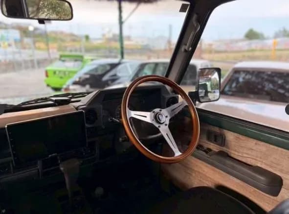 1993 Toyota Land Cruiser Prado JDM car for sale — photo 3 of 16