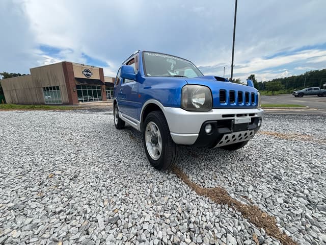 2001 Suzuki Jimny JDM car for sale — photo 12 of 12