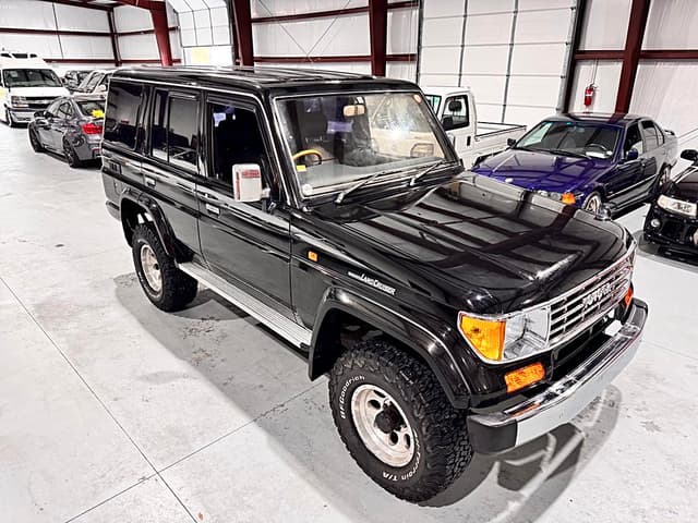 1994 Toyota Land Cruiser Prado JDM car for sale — photo 9 of 25