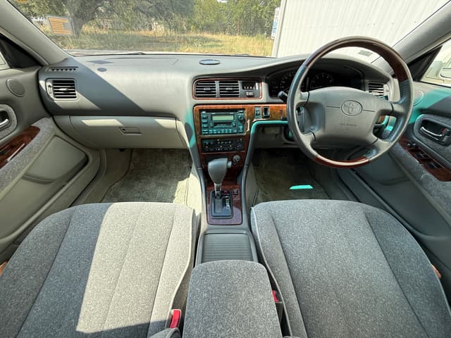 1998 Toyota Mark II JDM car for sale — photo 19 of 21