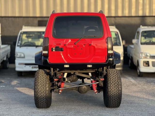 1998 Suzuki Jimny JDM car for sale — photo 8 of 25
