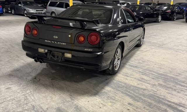 2000 Nissan Skyline JDM car for sale — photo 11 of 25