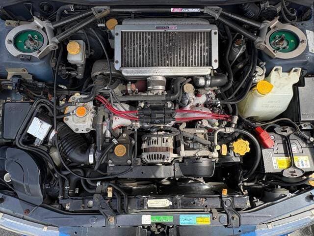 1998 Subaru Impreza JDM car for sale — photo 9 of 12
